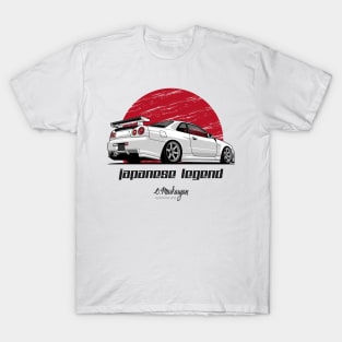 Skyline GTR R34 T-Shirt